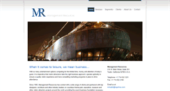 Desktop Screenshot of mgmtres.com